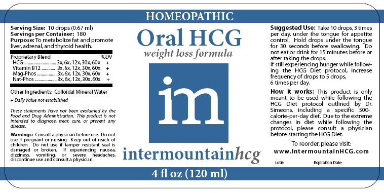 HCG Diet Drops 4 fl oz - Image 2